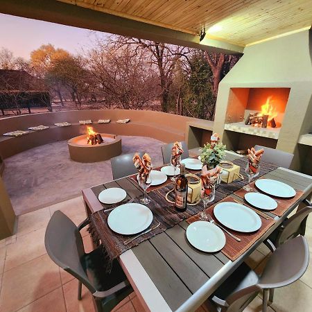Ferienwohnung Kudus Crest Bush Retreat Marloth Park Exterior foto