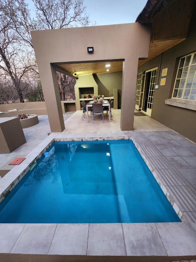 Ferienwohnung Kudus Crest Bush Retreat Marloth Park Exterior foto