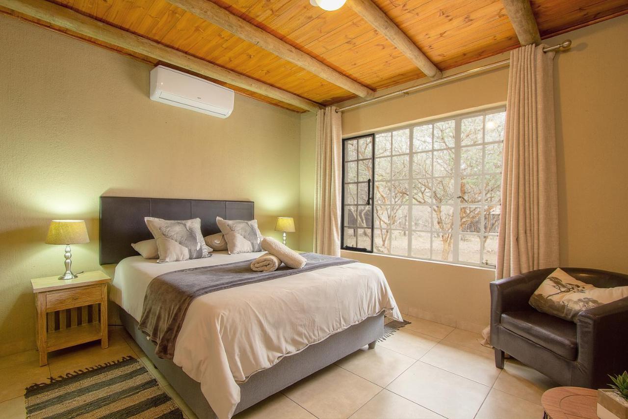 Ferienwohnung Kudus Crest Bush Retreat Marloth Park Exterior foto