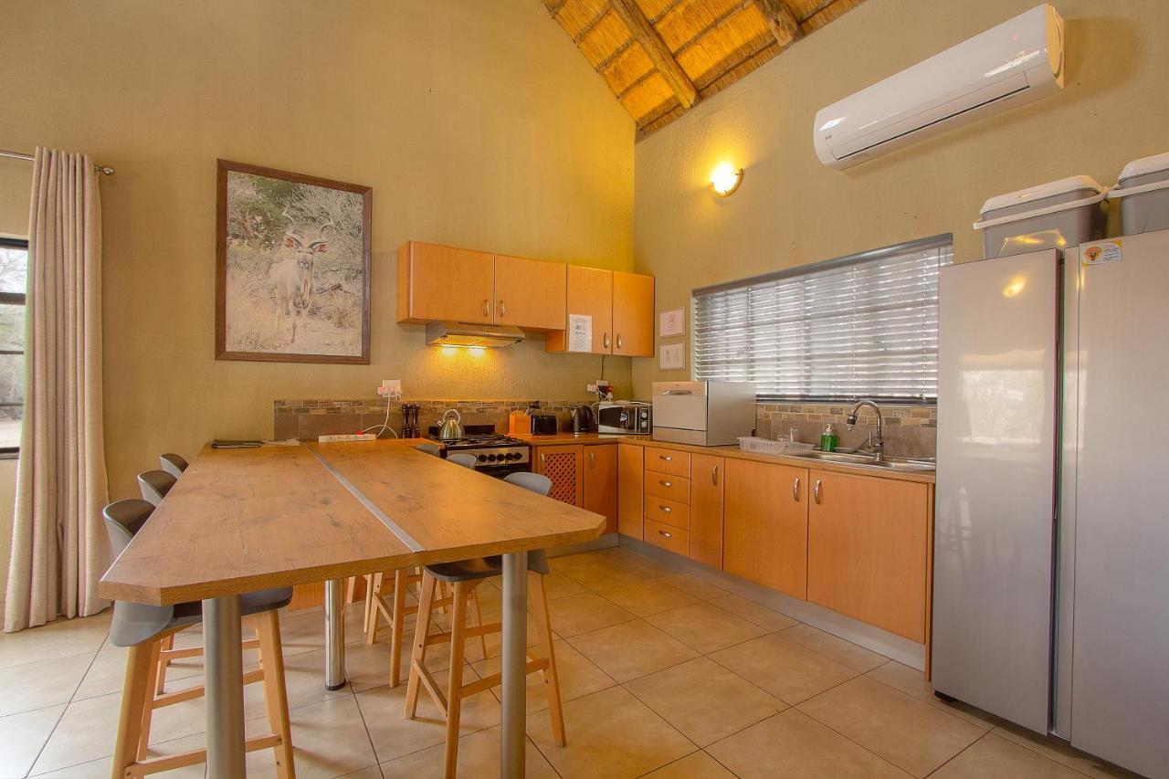 Ferienwohnung Kudus Crest Bush Retreat Marloth Park Exterior foto
