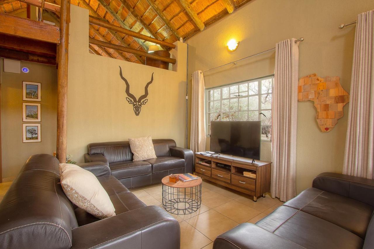 Ferienwohnung Kudus Crest Bush Retreat Marloth Park Exterior foto