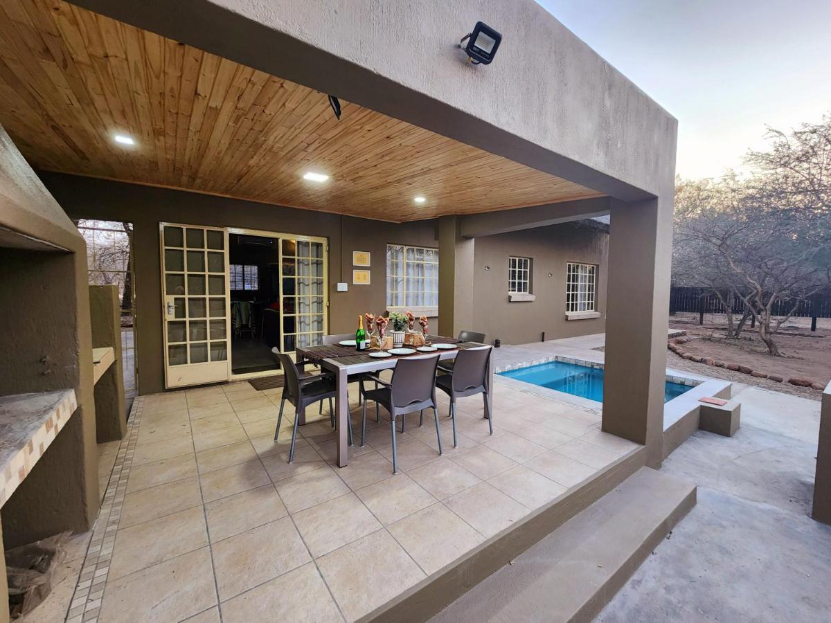 Ferienwohnung Kudus Crest Bush Retreat Marloth Park Exterior foto