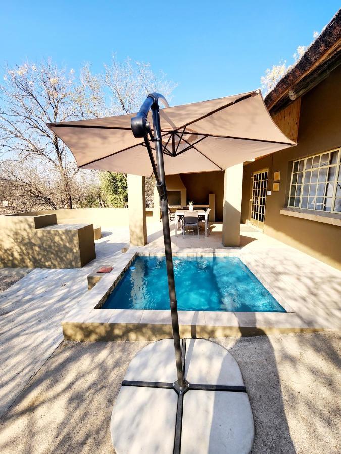 Ferienwohnung Kudus Crest Bush Retreat Marloth Park Exterior foto