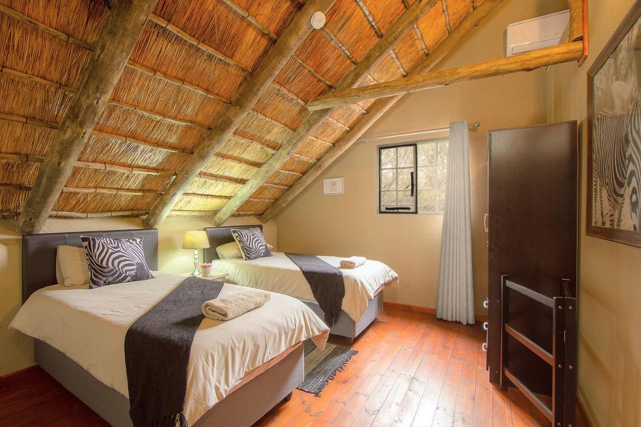Ferienwohnung Kudus Crest Bush Retreat Marloth Park Exterior foto