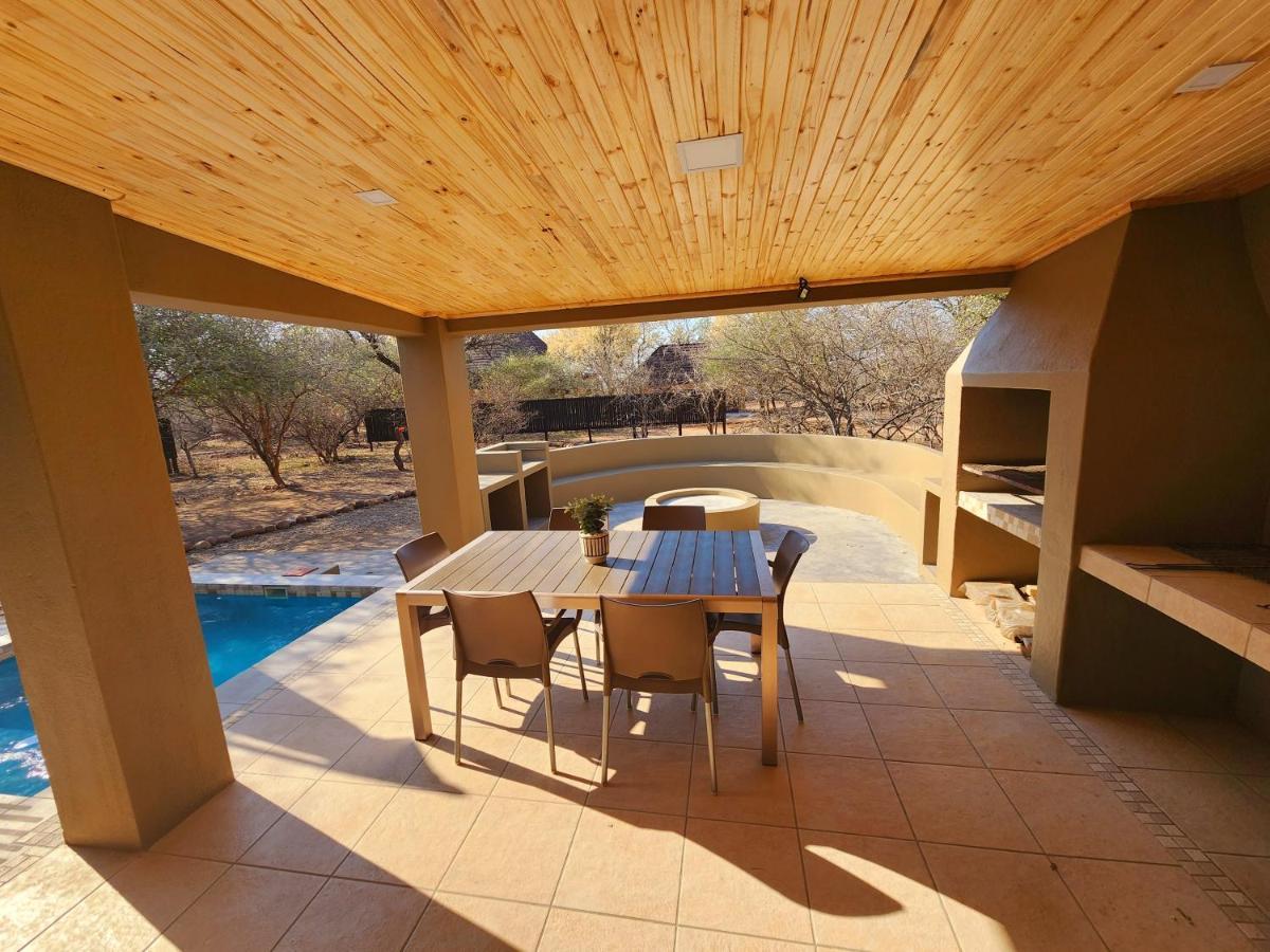 Ferienwohnung Kudus Crest Bush Retreat Marloth Park Exterior foto