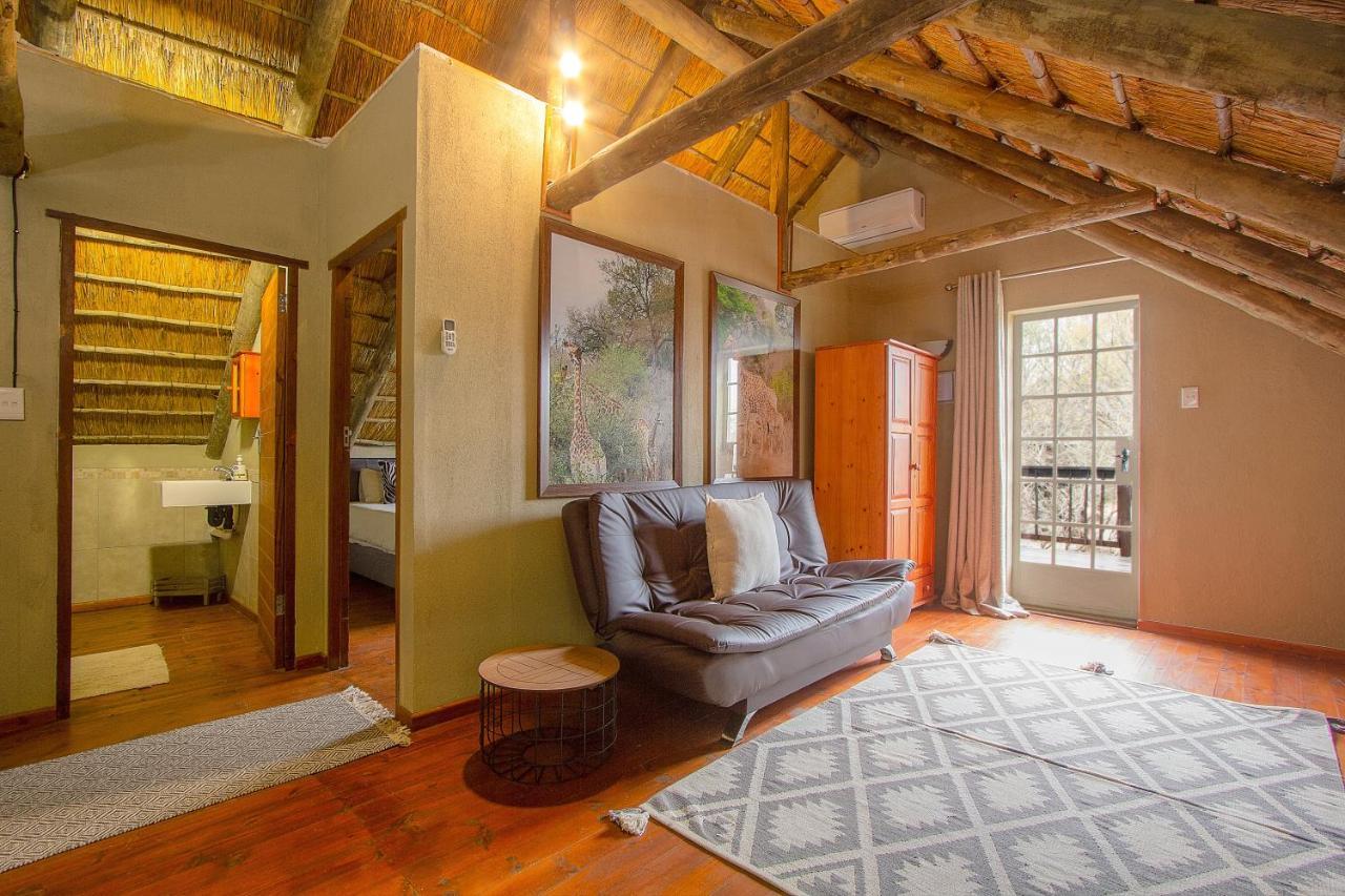 Ferienwohnung Kudus Crest Bush Retreat Marloth Park Exterior foto