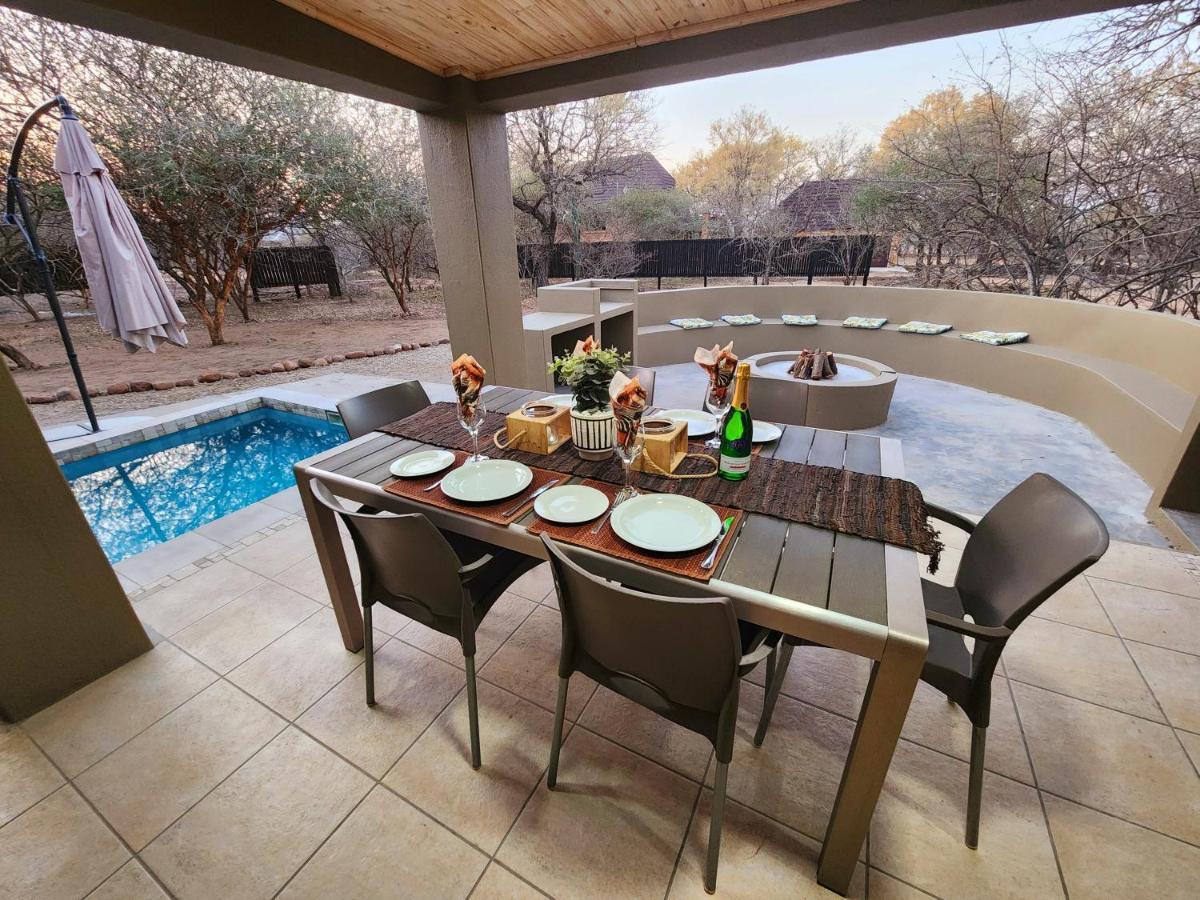 Ferienwohnung Kudus Crest Bush Retreat Marloth Park Exterior foto