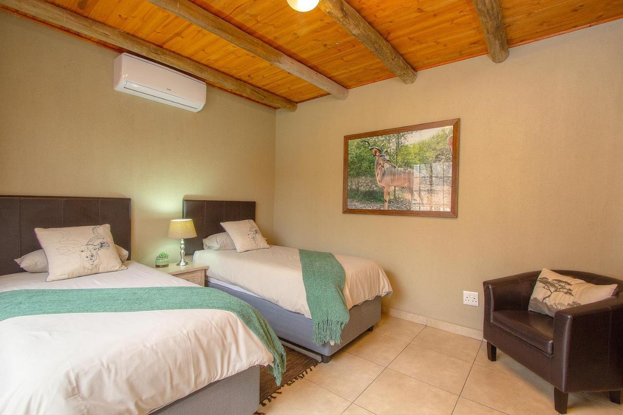 Ferienwohnung Kudus Crest Bush Retreat Marloth Park Exterior foto
