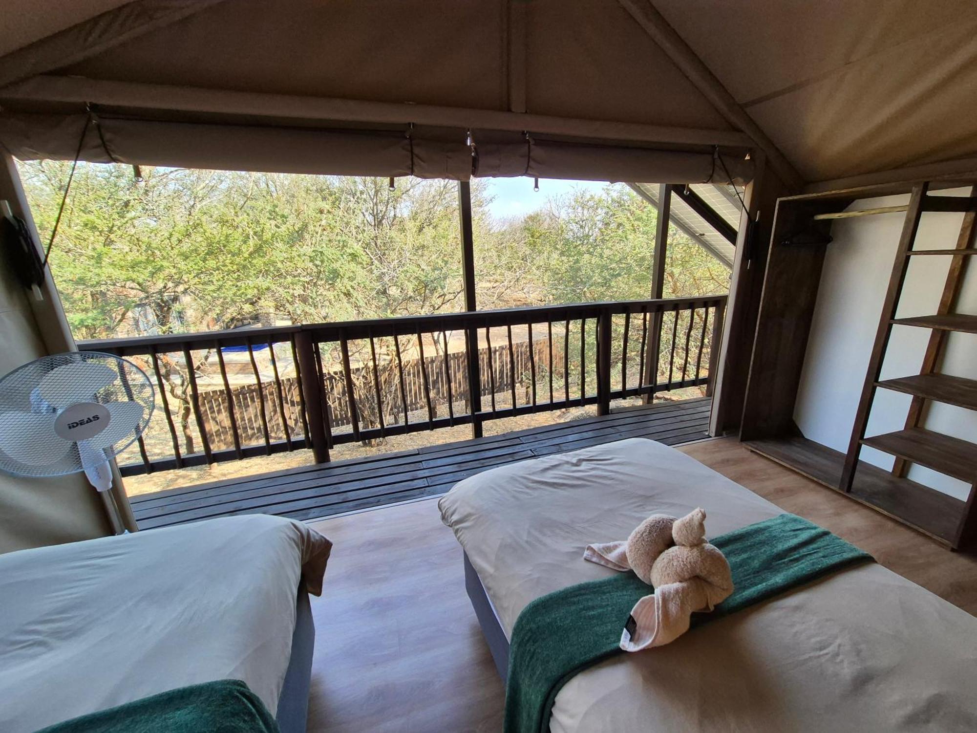 Ferienwohnung Kudus Crest Bush Retreat Marloth Park Exterior foto