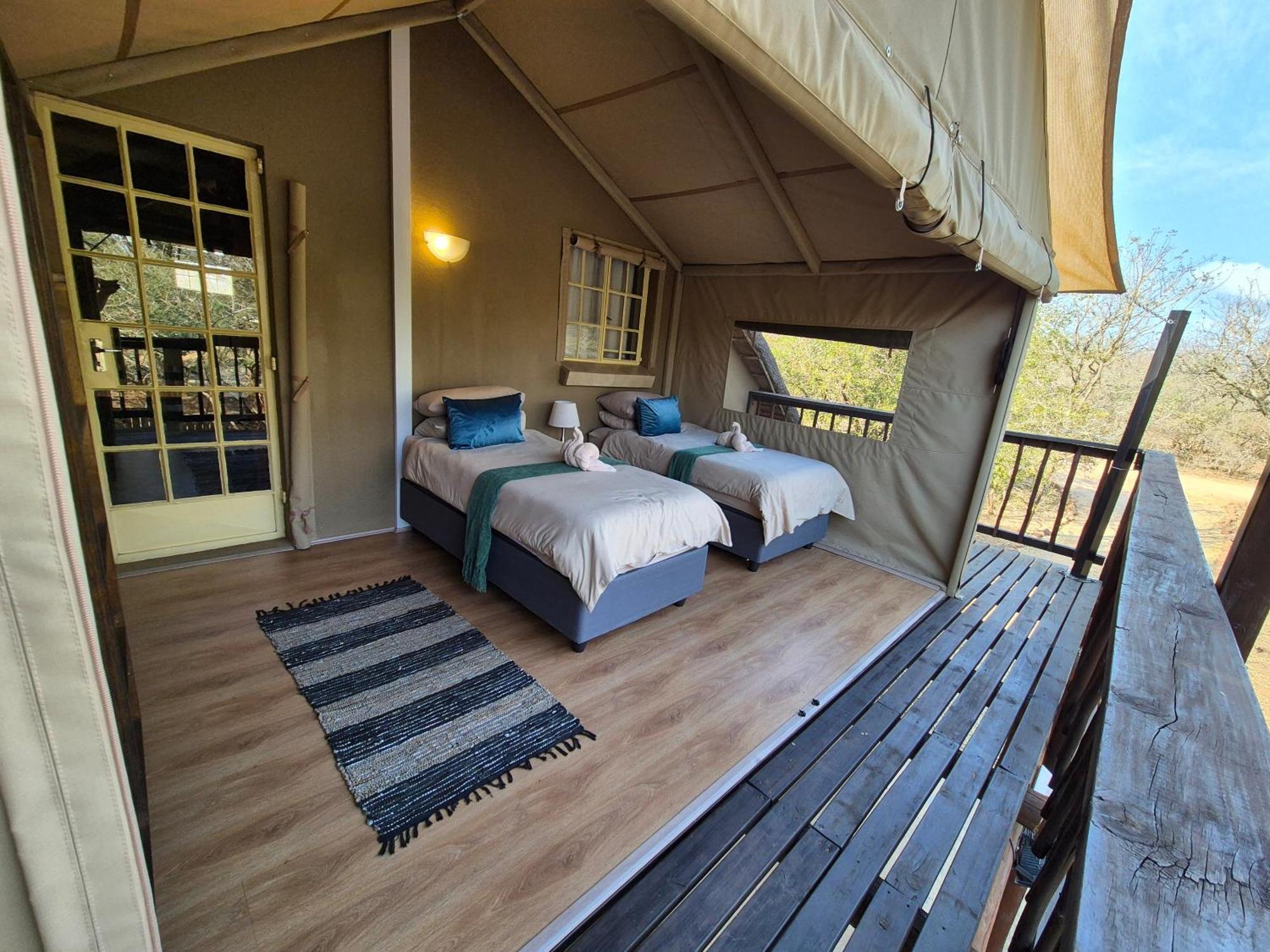 Ferienwohnung Kudus Crest Bush Retreat Marloth Park Exterior foto