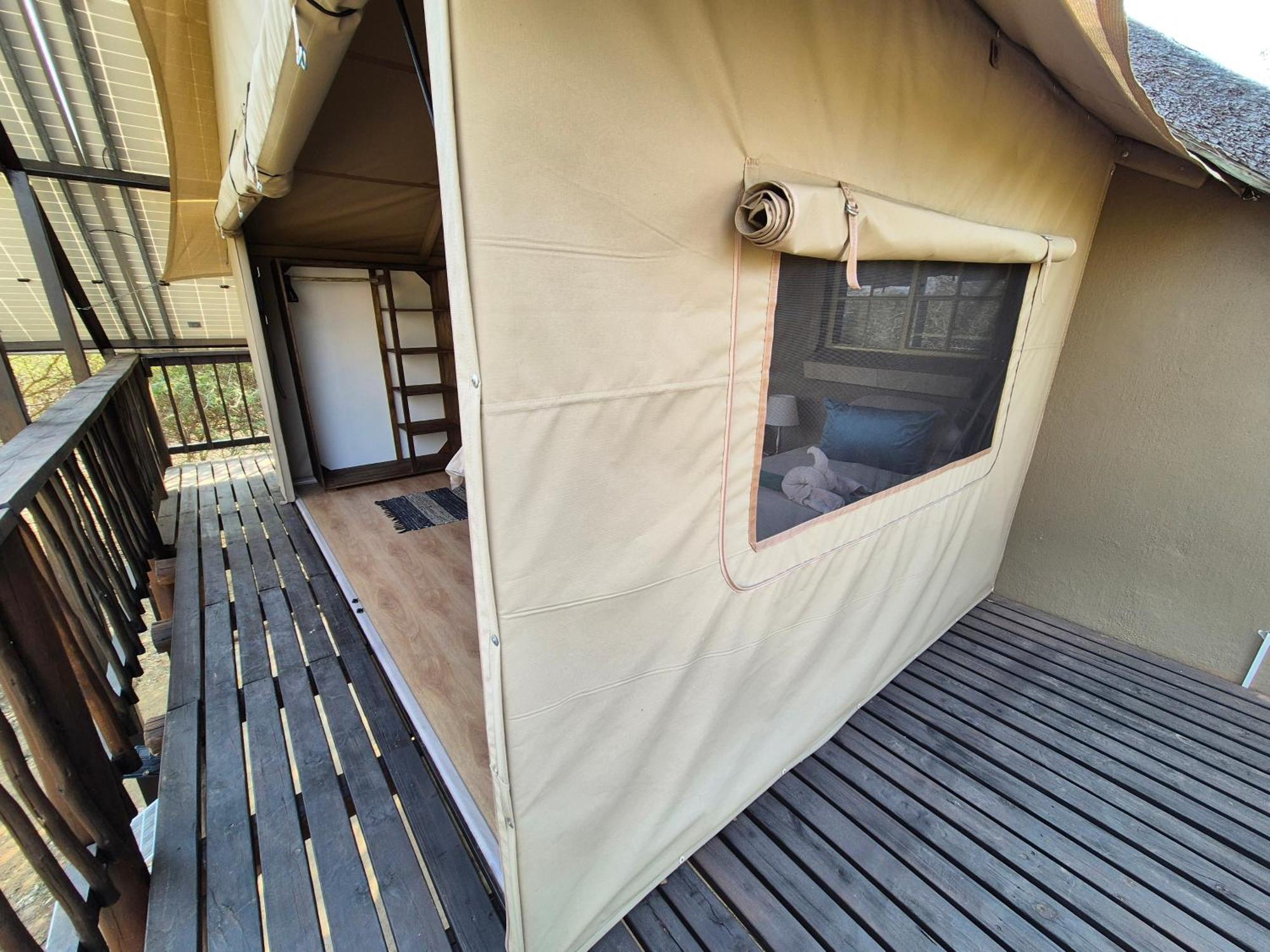 Ferienwohnung Kudus Crest Bush Retreat Marloth Park Exterior foto