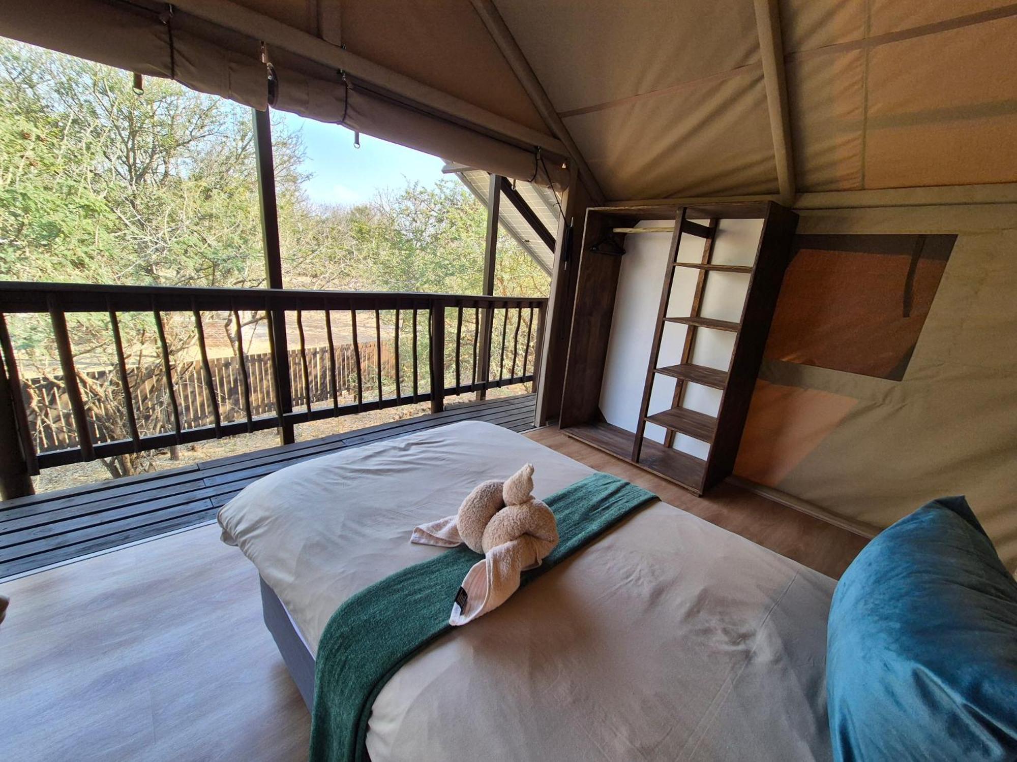 Ferienwohnung Kudus Crest Bush Retreat Marloth Park Exterior foto
