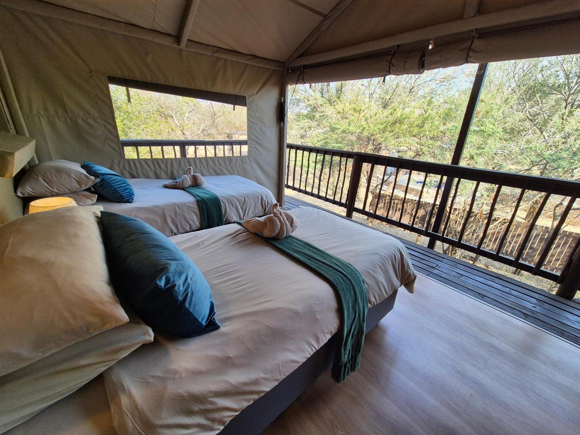 Ferienwohnung Kudus Crest Bush Retreat Marloth Park Exterior foto